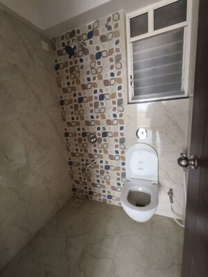 Bathroom in 2 BHK Apartment at Elated Khush Vista, Nibm Road – for Rent