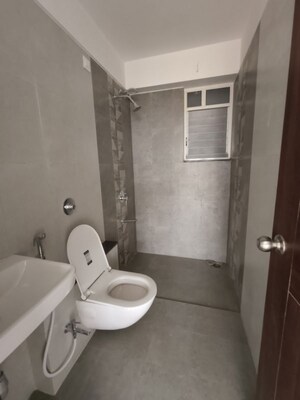 Bathroom in 2 BHK Apartment at Elated Khush Vista, Nibm Road – for Rent