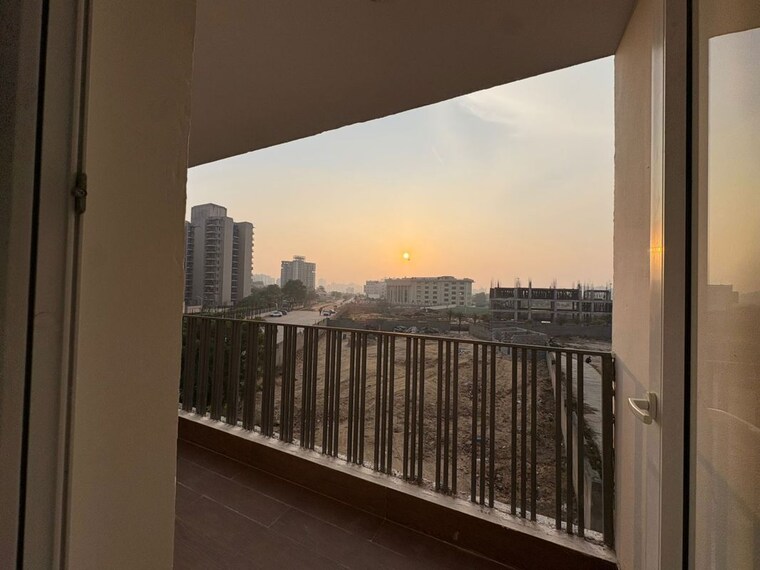 Balcony, m3m-soulitude 3.5 Bedroom 1494 Sq.Ft. Builder Floor In Sector 89 Gurgaon 10197564