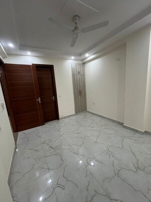 Bedroom in 3 BHK Builder Floor at Chattarpur – for Rent