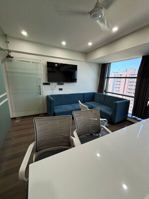 Team Area in  Office Space in IT/SEZ at Science City – for Rent