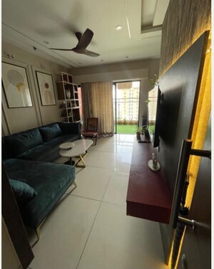 Master Bedroom in 2 BHK Apartment at Duville Riverdale Heights, Kharadi – for Rent