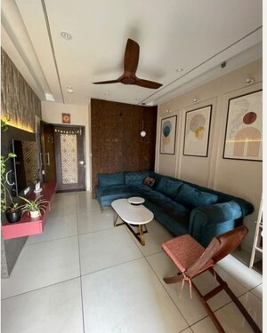 Master Bedroom in 2 BHK Apartment at Duville Riverdale Heights, Kharadi – for Rent