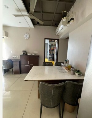 Master Bedroom in 2 BHK Apartment at Duville Riverdale Heights, Kharadi – for Rent