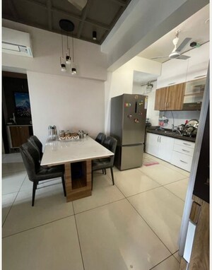 Master Bedroom in 2 BHK Apartment at Duville Riverdale Heights, Kharadi – for Rent