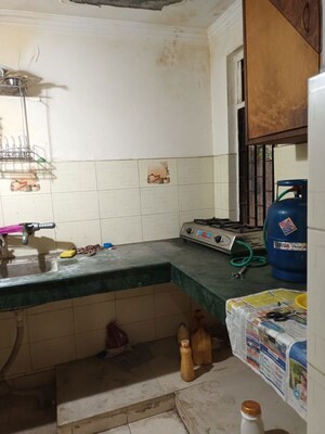 Kitchen in 2 BHK Builder Floor at Uttam Nagar – for Sale