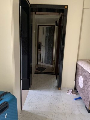 Building Lobby in 1 BHK Apartment at Vijay Orovia, Ghodbunder Road – for Rent