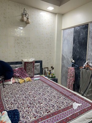 Balcony in 1 BHK Apartment at Vijay Orovia, Ghodbunder Road – for Rent