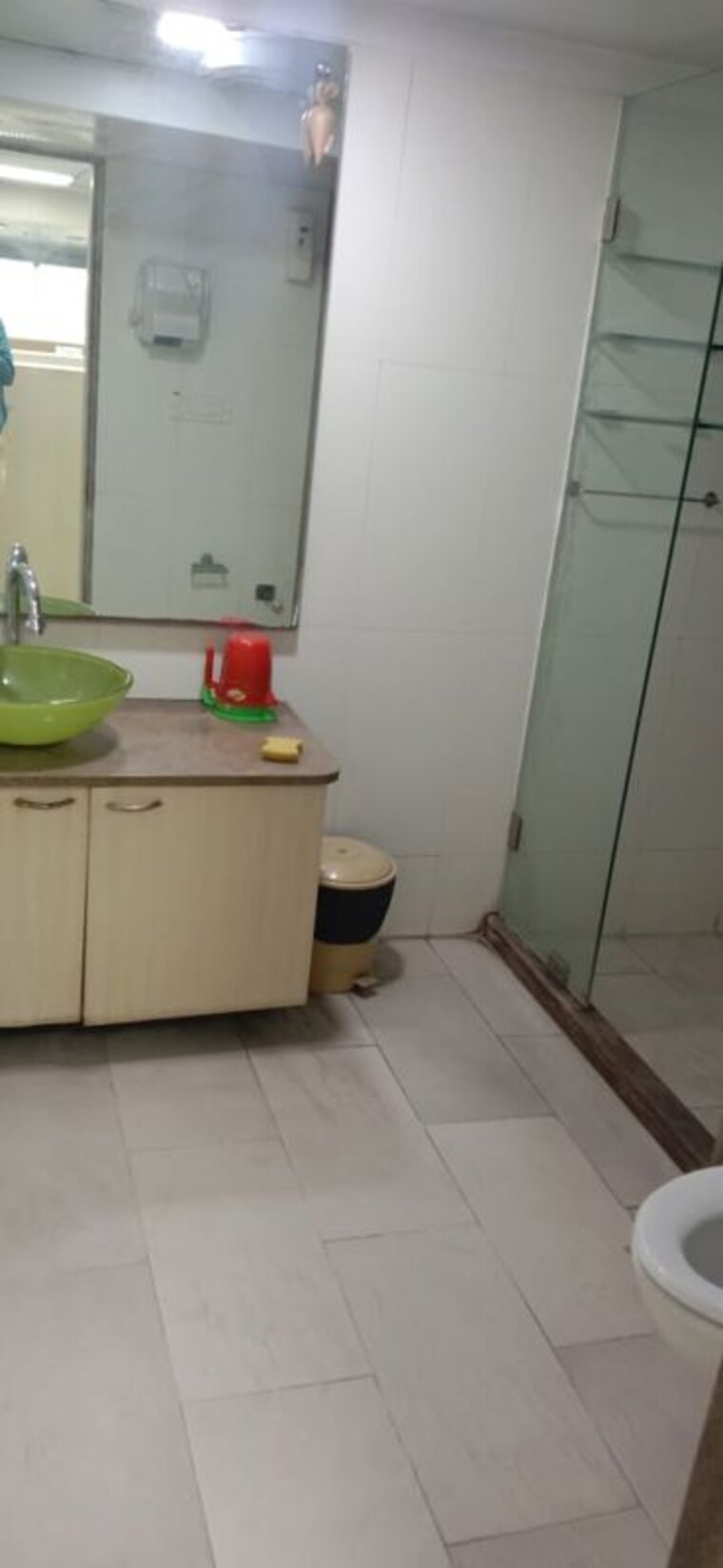 Bathroom, shiv-chambers Commercial Office Space 1100 Sq.Ft. In Cbd Belapur Sector 11 Navi Mumbai 10197661