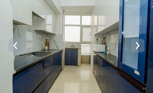 Kitchen in 2.5 BHK Apartment at Supertech Cape Town, Sector 74 – for Sale