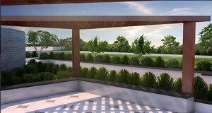 Balcony in 2 BHK Apartment at Majestique Towers, Kharadi – for Sale