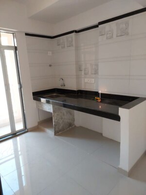 Kitchen in 1 BHK Apartment at Everest Country Side, Kasarvadavali – for Rent