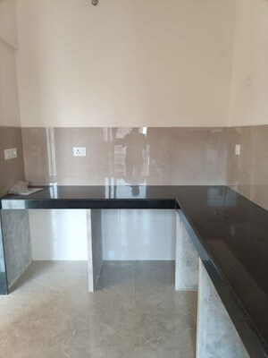 Kitchen in 3 BHK Apartment at LnT Elixir Reserve, Powai – for Rent