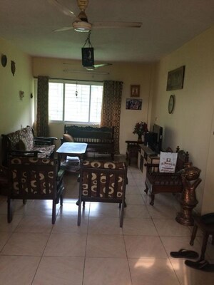Living Room in 3 BHK Apartment at Vikasini CHS, Cbd Belapur Sector 8b – for Sale