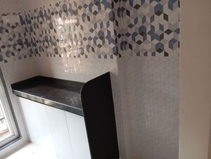 Kitchen in 1 BHK Apartment at Kavya Residency Thane, Ghodbunder Road – for Rent