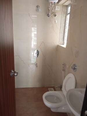 Bathroom in 1 BHK Apartment at Kavya Residency Thane, Ghodbunder Road – for Rent