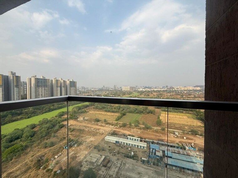 Balcony, vtp-belair 2 Bedroom 687 Sq.Ft. Apartment In Mahalunge Pune 10197736
