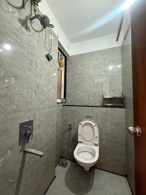 Bathroom in 2 BHK Apartment at VTP Belair, Mahalunge – for Rent