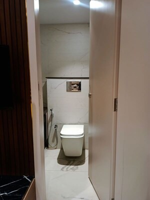 Bathroom in 1 BHK Apartment at Infratech Lands And Plots, Ghodbunder Road – for Sale