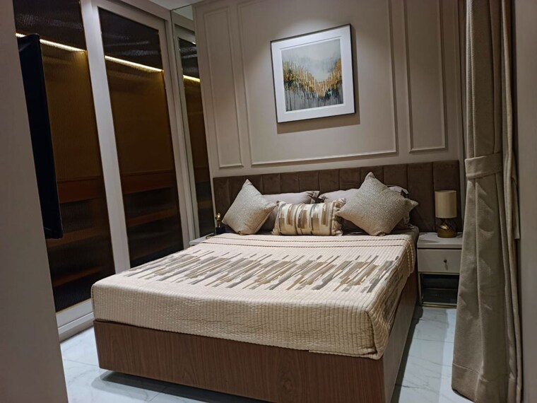 Bedroom, infratech-lands-and-plots 1 Bedroom 321 Sq.Ft. Apartment In Ghodbunder Road Thane 10197738