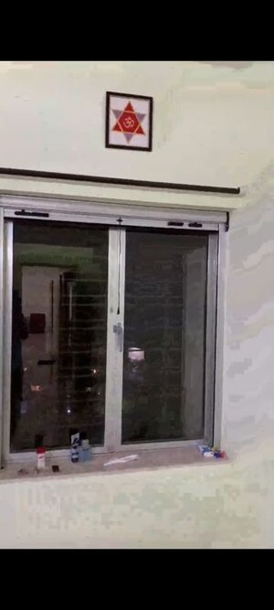 Building Lobby in 3 BHK Apartment at Kalpataru Hills, Manpada – for Rent