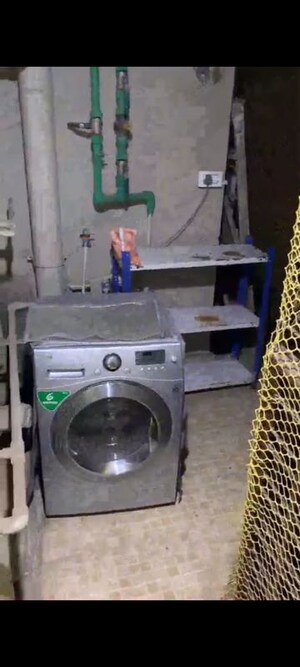 Kitchen in 3 BHK Apartment at Kalpataru Hills, Manpada – for Rent