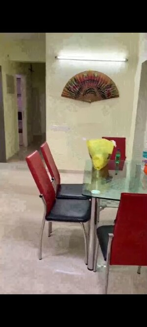 Staircase in 3 BHK Apartment at Kalpataru Hills, Manpada – for Rent