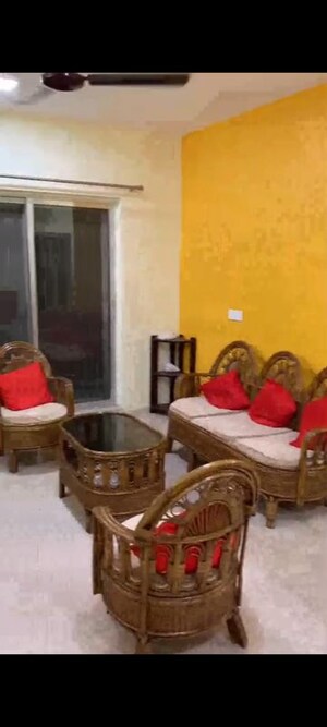 Living Room in 3 BHK Apartment at Kalpataru Hills, Manpada – for Rent