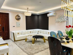 Kitchen in 3 BHK Apartment at Trishla City, Patiala Road – for Sale