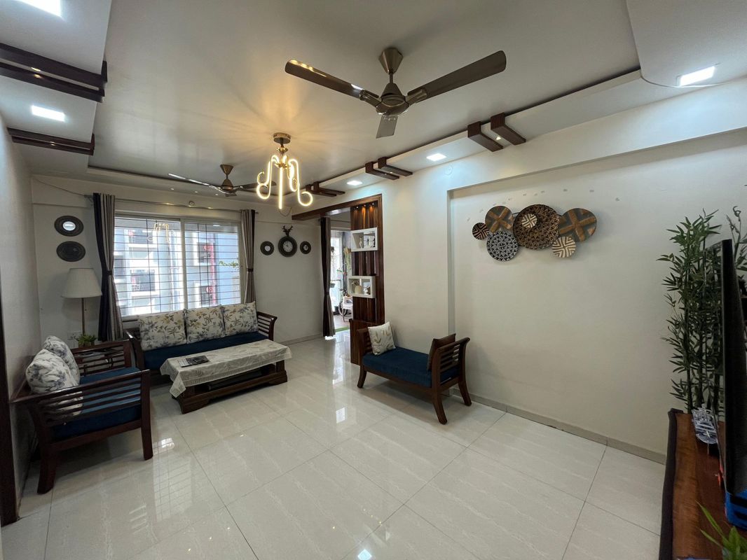 3 BHK Apartment For Rent in Wakad