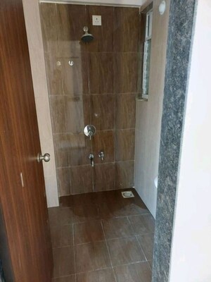 Bathroom in 2 BHK Apartment at Kavya Residency Thane, Ghodbunder Road – for Rent