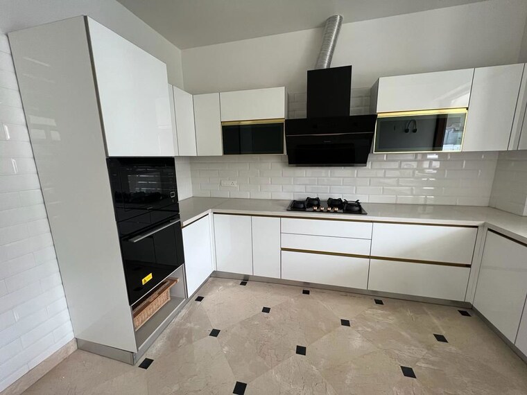 Kitchen, dlf cyber city 3 Bedroom 1800 Sq.Ft. Builder Floor In Dlf Cyber City Gurgaon 10197724