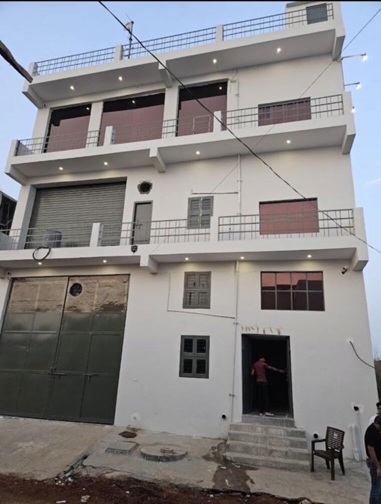 Exterior View, sankhol village Commercial Industrial Plot 11000 Sq.Ft. In Sankhol Village Bahadurgarh 10107577