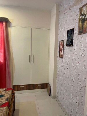 Bathroom in 1 BHK Apartment at Vasant Leela Apartment, Ghodbunder Road – for Rent