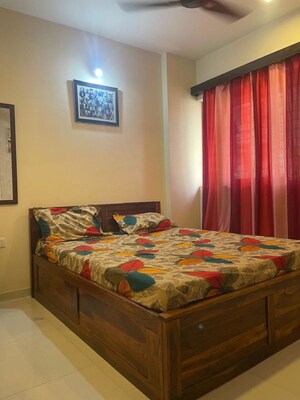 Bedroom in 1 BHK Apartment at Vasant Leela Apartment, Ghodbunder Road – for Rent