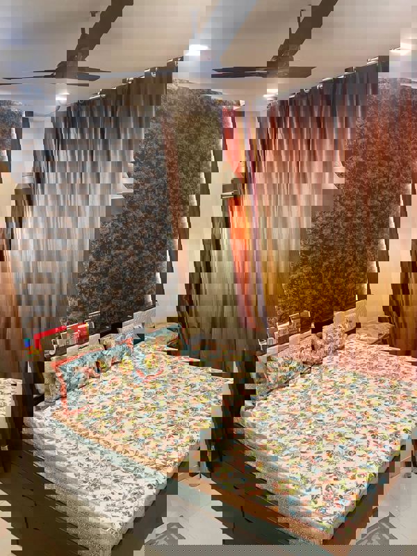 1 BHK + Pooja Room 600 Sq.Ft. Apartment in Vasant Leela Apartment