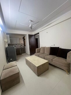 1 BHK + Pooja Room Builder Floor For Rent in Saket