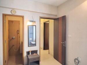 Building Lobby in 1 BHK Apartment at Vijay Annex 3, Waghbil – for Rent