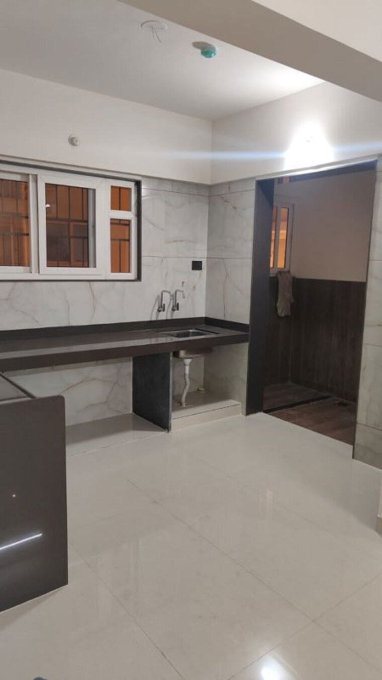 Kitchen, wakad 3 Bedroom 1100 Sq.Ft. Apartment In Wakad Pune 10197867