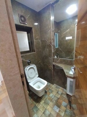 Bathroom in 3 BHK Apartment at Andheri West – for Sale