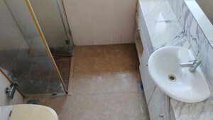 Staircase in 3.5 BHK Apartment at Omkar Alta Monte, Malad East – for Rent