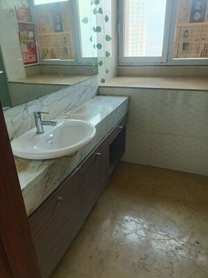 Kitchen in 3.5 BHK Apartment at Omkar Alta Monte, Malad East – for Rent