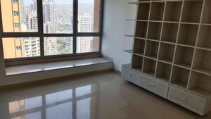 Balcony in 3.5 BHK Apartment at Omkar Alta Monte, Malad East – for Rent