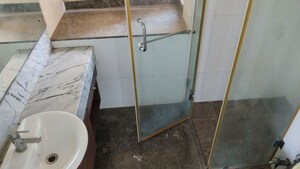 Bathroom in 3.5 BHK Apartment at Omkar Alta Monte, Malad East – for Rent