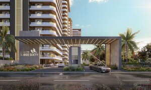 3 BHK Apartment – Exterior View View at Krishna Atlantis Grand, Nabha - for Sale