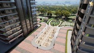 Balcony in 3 BHK Apartment at Krishna Atlantis Grand, Nabha – for Sale