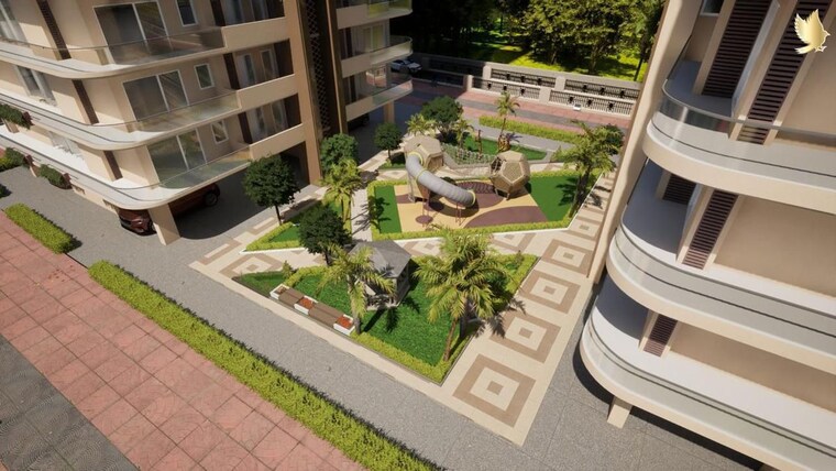 Balcony, krishna-atlantis-grand 3 Bedroom 2325 Sq.Ft. Apartment In Nabha Zirakpur 10197856