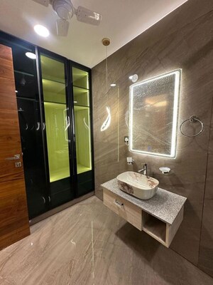 Attached Bathroom in 3 BHK Builder Floor at Sector 57 – for Sale
