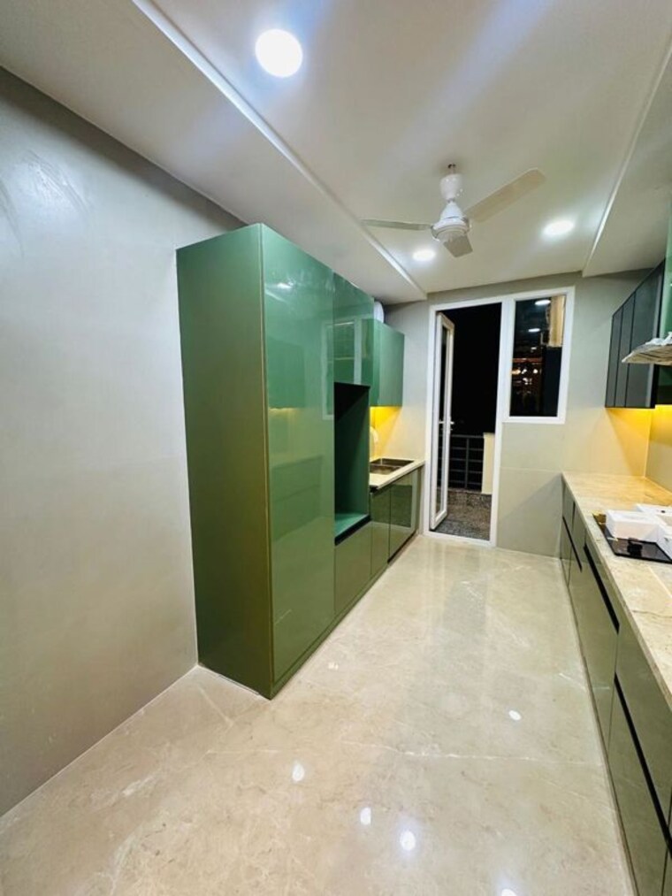 Kitchen, sector 57 3 Bedroom 1300 Sq.Ft. Builder Floor In Sector 57 Gurgaon 10197854