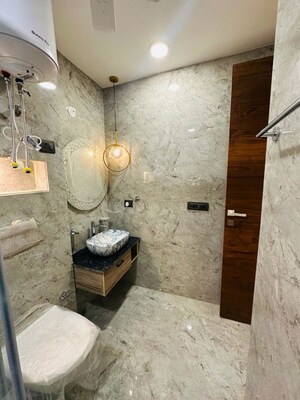Bathroom in 3 BHK Builder Floor at Sector 57 – for Sale